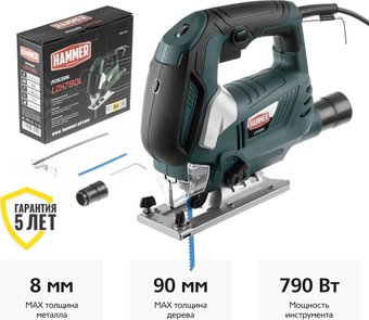 Электролобзик Hammer LZK790L Flex