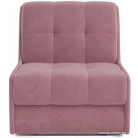 Кресло-кровать Мебель-АРС Барон №2 (велюр, пудра НВ-178 18) в Барановичах