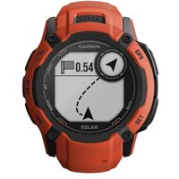 Умные часы Garmin Instinct 2x Solar (оранжевый)