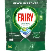 Капсулы для посудомоечной машины Fairy Original All in 1 70 шт