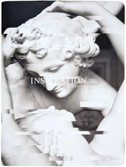 

Полуобщая тетрадь Be Smart Inspiration Амур и Психея N2563 (48 л, клетка)