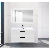  BelBagno Тумба под умывальник Aurora-1000-2C-SO-BO (bianco opaco)