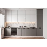 Шкаф навесной ДСВ Ройс П 400 (графит скин) в Мозыре