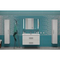  Какса-А Шкаф-пенал Практик 30 (белый)