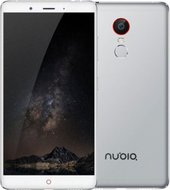 ZTE Nubia Z11 Max (серебристый)