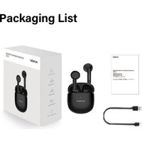 Наушники Nokia E3110 (черный)