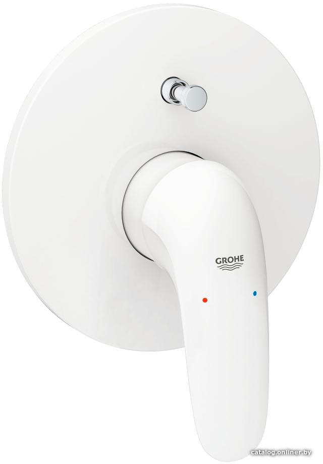 Смеситель без скрытого механизма Grohe Eurostyle 29099LS3 (белая луна)