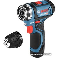 Винтоверт Bosch GSR 12V-15 FC Professional 06019F6001 (с 2-мя АКБ, кейс)