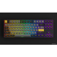 Клавиатура Akko 5087S Black & Gold (Akko Cream Yellow V3)