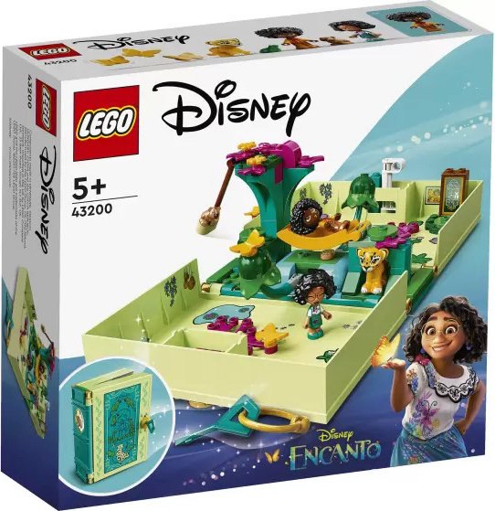 

Конструктор LEGO Disney Princess 43200 Волшебная дверь Антонио