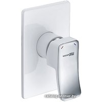 Смеситель Wasserkraft Aller 10651 (белый/хром)