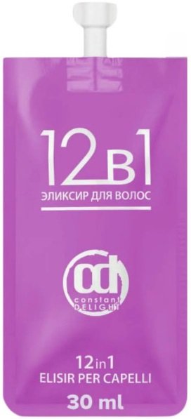 

Эликсир Constant Delight 12 в 1 Эликсир для волос 30 мл