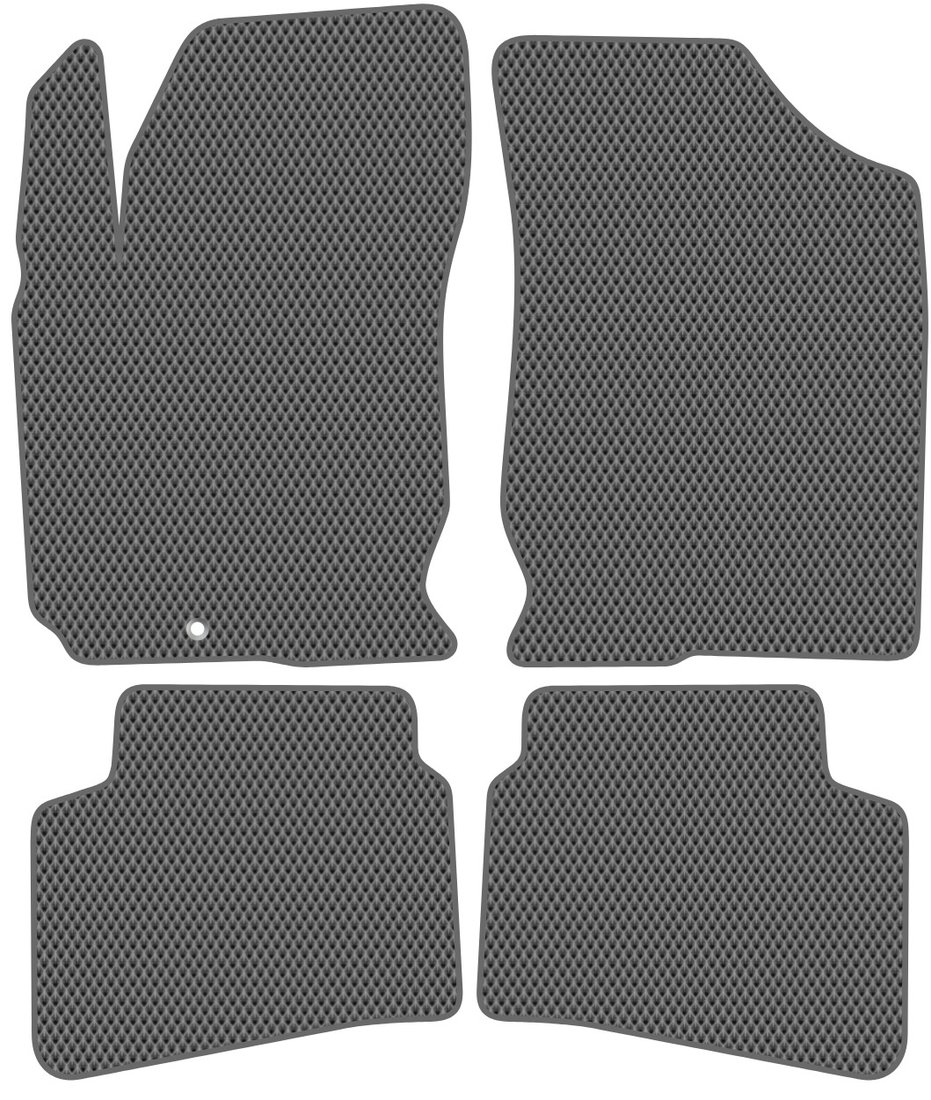 

Комплект ковриков для авто Alicosta Hyundai i30 I (хэтчбек 5 дв / FD) 2007 - 2011 (серый, ромб)