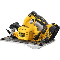 Дисковая (циркулярная) пила DeWalt DCS572P2 (с 2-мя АКБ)