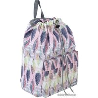 Городской рюкзак Erich Krause EasyLine 16L Flora 48325