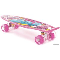 Пенниборд Полесье 89564 59 см (малиновый)