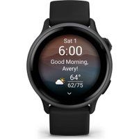 Умные часы Garmin Vivoactive 6 (черный)