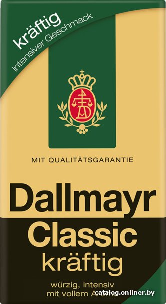 Кофе Dallmayr Classic Kraftig молотый 500 г