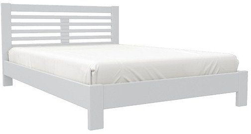 

Кровать Bravo Мебель Линда 140x200 (белый античный)