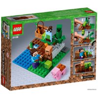 Конструктор LEGO Minecraft 21138 Арбузная ферма