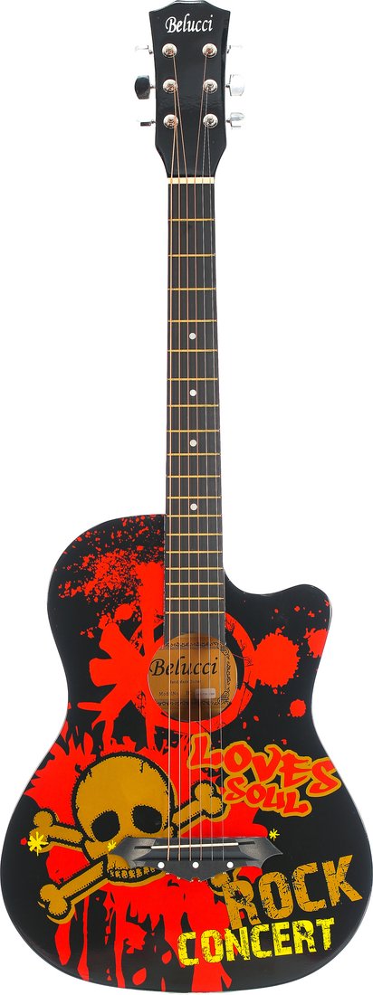 

Акустическая гитара Belucci BC3840 1350
