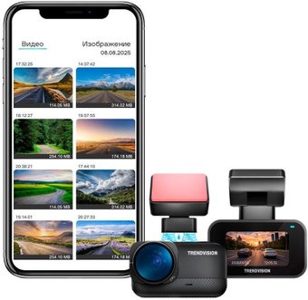 Видеорегистратор TrendVision Nano 2K Wi-Fi CPL