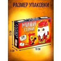 Конструктор Unicon Мини герои. Профессор с фениксом 10230058