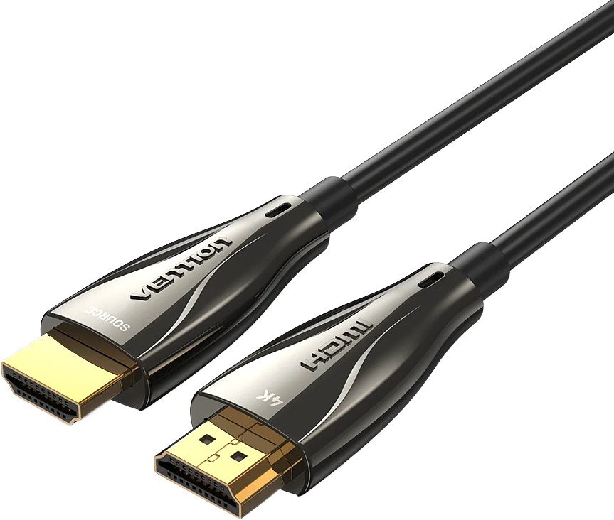 

Кабель Vention ALABQ HDMI - HDMI (20 м, черный)