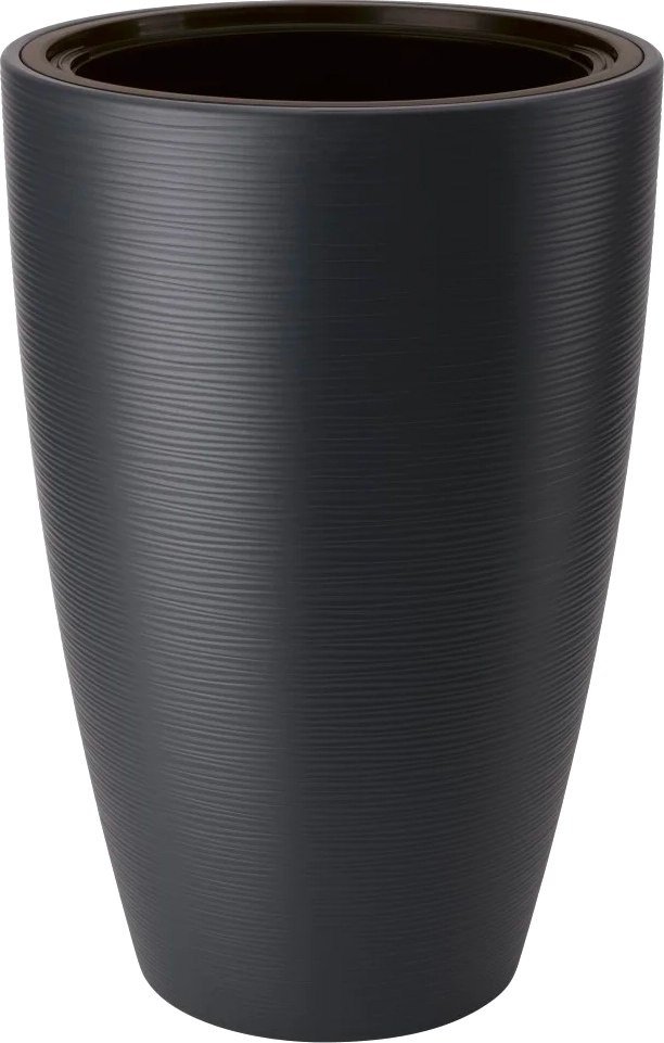 Кашпо Form-Plastic Gobi Slim FP-5250-014 (антрацитовый)