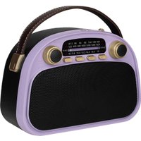 Радиоприемник Ritmix RPR-040 (лавандовый)