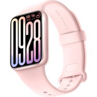 Фитнес-браслет Xiaomi Smart Band 9 Pro M2401B1 (розовый, с розовым силиконовым ремешком, китайская версия)