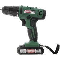 Дрель-шуруповерт Hammer Flex ACD18BS (с 2-мя АКБ, кейс)