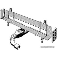 Трап/канал Viega 4968.10 736736