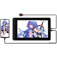 Графический монитор Huion Kamvas 13 (полуночно-зеленый)