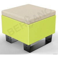 Скамейка Berkano Brick 60 230_016_16 (зеленый/бежевый)