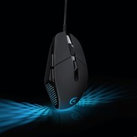 Игровая мышь Logitech G302 Daedalus Prime MOBA [910-004208]