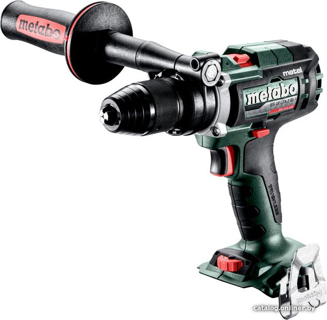 Дрель-шуруповерт Metabo BS 18 LTX-3 BL I Metal 603181850 (без АКБ)