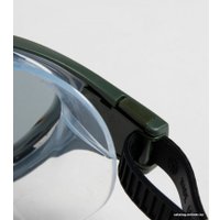 Очки для плавания ARENA The One Mask 003148 104 (черный/зеленый)