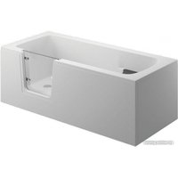 Фронтальный экран под ванну Polimat Vovo 00895 (170x58, белый)