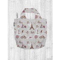 Сумка шоппер JoyArty Парижская романтика bstl_8695