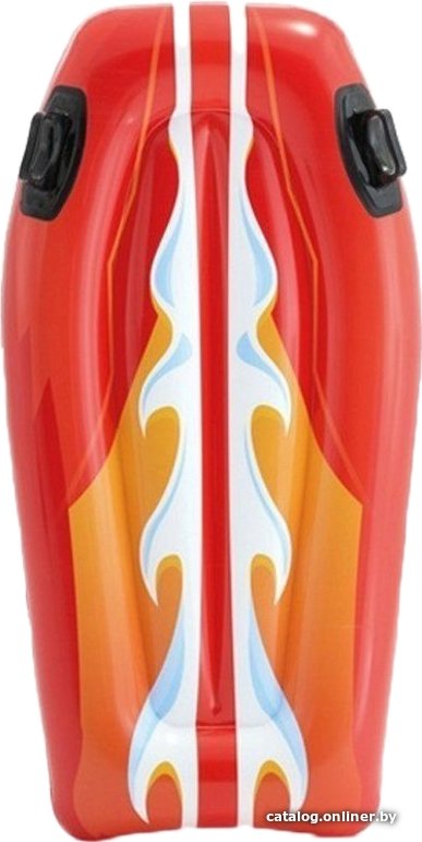 Надувной матрас Intex Joy Rider 58165 (красный)