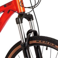 Велосипед Stinger Element 26 XS 2025 (оранжевый)