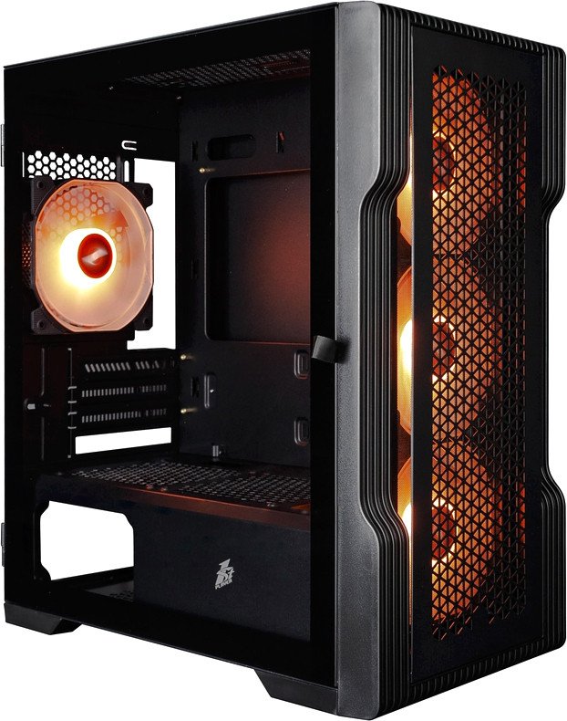 

Корпус 1stPlayer Trilobite T3 ARGB T3-BK-4F2(AP)