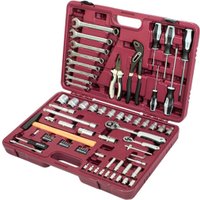 Набор домашнего мастера Thorvik UTS0077/12 (77 предметов)