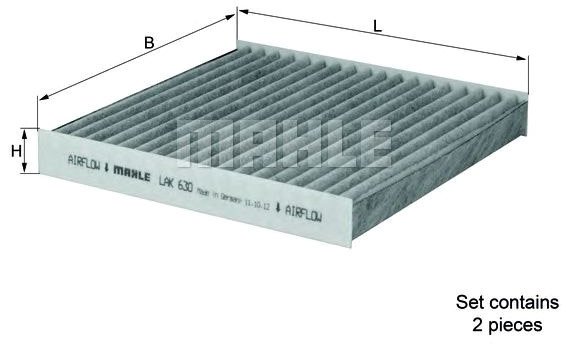 

Mahle Knecht LAK630S