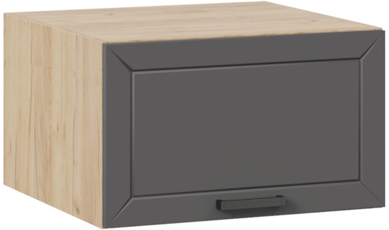 

Шкаф навесной Трия Лорас 1В6ГП (дуб крафт золотой/холст вулкан)