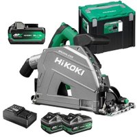 Дисковая погружная  Hikoki C3606DPA WVZ (с 2-мя АКБ, кейс)