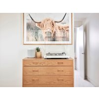 Виниловый проигрыватель Yamaha MusicCast Vinyl 500 TT-N503 (белый)