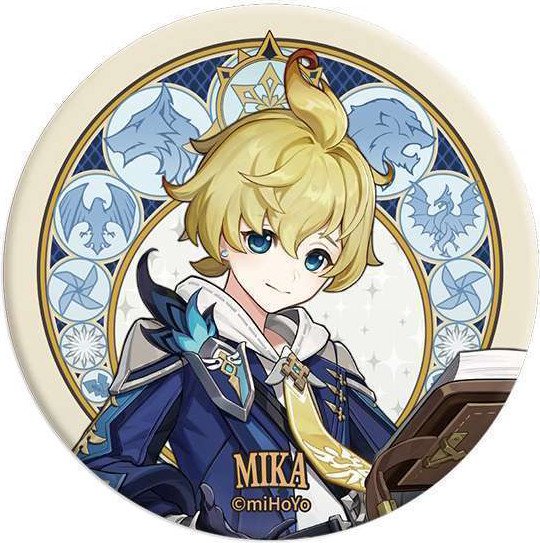 Значок miHoYo Mondstadt Mika GEN476
