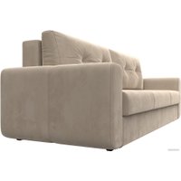 Диван Лига диванов Лига-031 121253 (велюр бежевый)